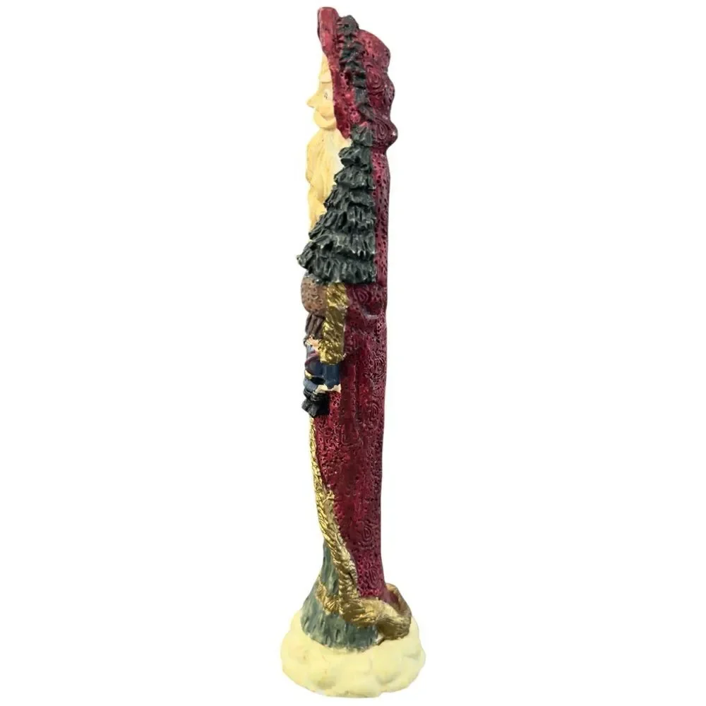 Windsor Collection Old World Santa Vintage Christmas Collectible Figurine.